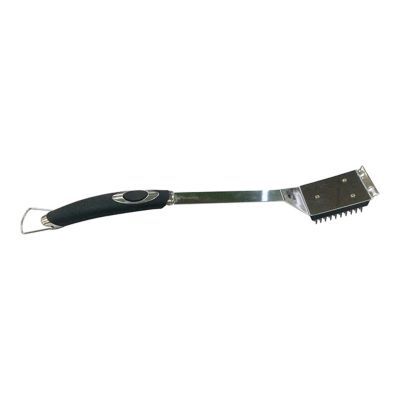 Brosse Grattoir Inox Et Softgrip Blooma Pour Barbecue Castorama