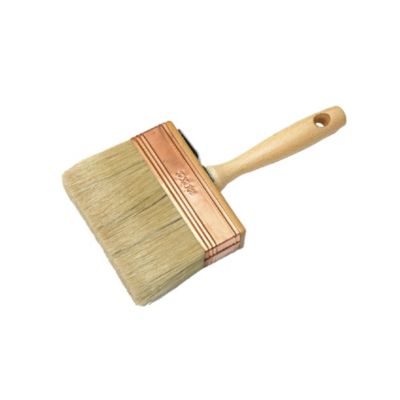 Brosse large pour peintures murales à effet Maison déco