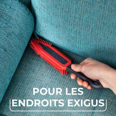 Brosse électrostatique - Vileda - PET Pro - Caoutchouc - Pour chiens - 1 pièce