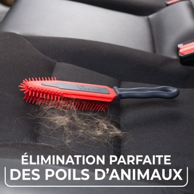 Brosse électrostatique - Vileda - PET Pro - Caoutchouc - Pour chiens - 1 pièce