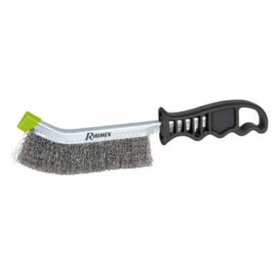 Brosse métallique manuelle fils acier