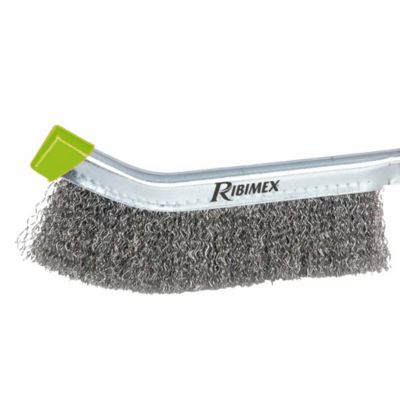 Brosse métallique manuelle fils acier