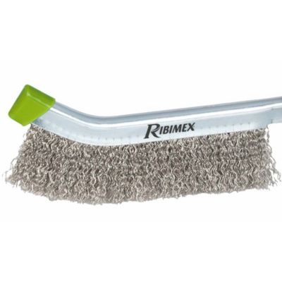 Brosse métallique manuelle fils d'acier inoxydable