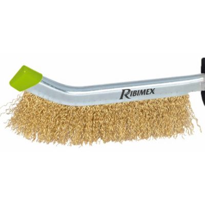 Brosse métallique manuelle fils laiton