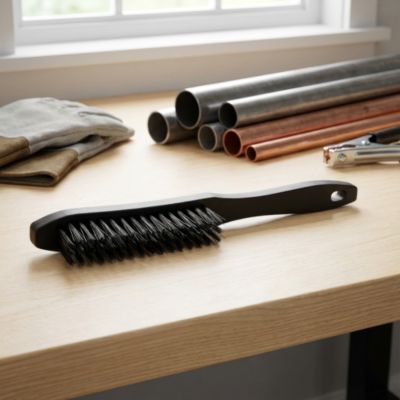 Brosse métallique noir SF56 29 cm en acier