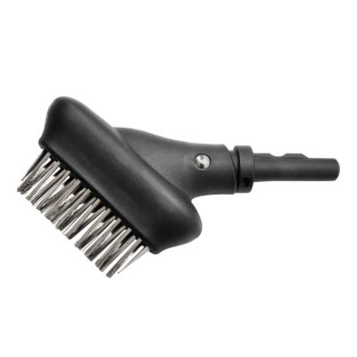 Brosse metallique pour paves - systeme de jardin QUEST
