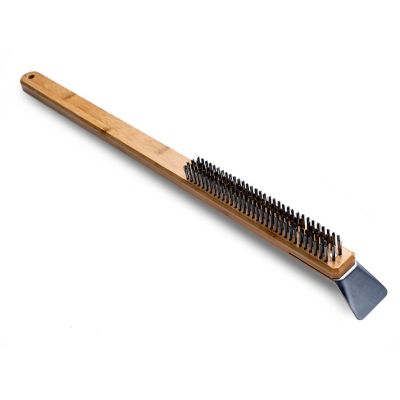 Brosses Métalliques - Novatool - Lot De 2 - 6 Rangées - Manche En Bois