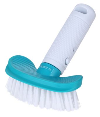 Brosse Nettoyage Piscine Et Spa - Set 2 Pièces Pour Ligne D'Eau Et Parois