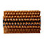 Brosse nylon pour sols en bois pour nettoyeurs de sols sur batterie Ryobi RY18PCB-0 / RY18PCB-140