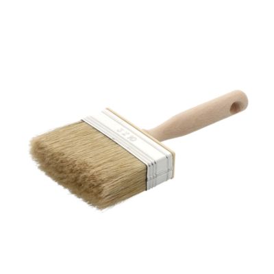 Brosse à peindre soie naturelle Largeur 100 mm - Wilmart