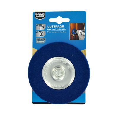 Brosse Perceuse De Lustrage Pour Feutre Disque Mac Allister Castorama