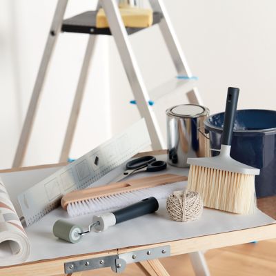 Brosse plat à encoller GoodHome 30cm