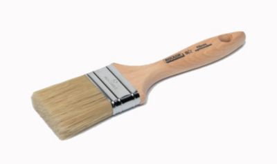 Brosse plate épaisse soie 5 étoiles T80 - ROULOR - 426880