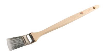Brosse plate spéciale radiateur toutes peintures 40mm Roulor