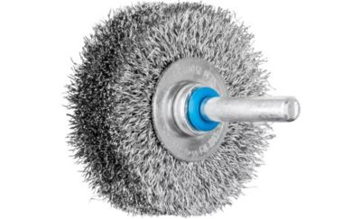 Brosse plate sur tige RBU inox - PFERD - 43104003