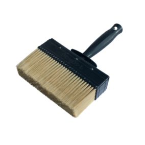Brosse pour application enduit de cuvelage, enduit ciment d'étanchéité C3, bitume d'étanchéité BITUFLASH - PROCOM--