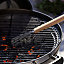 Brosse pour barbecue en acier inoxydable et hêtre GoodHome L.34 x l.7.5 cm