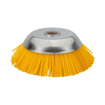Brosse pour débroussailleuse Diam 200mm Nylon Alésage 25.4mm Outil pour désherber VITO
