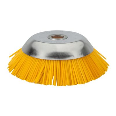 Brosse pour débroussailleuse Diam 200mm Nylon Alésage 25.4mm Outil pour désherber VITO