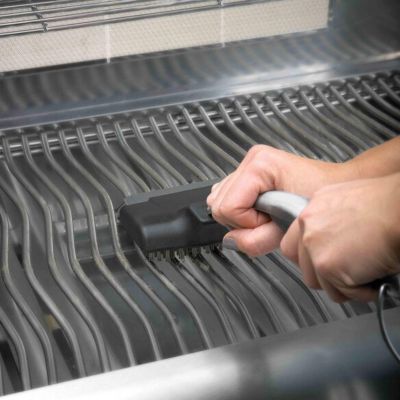 Brosse PRO acier inoxydable pour grille inox Napoleon