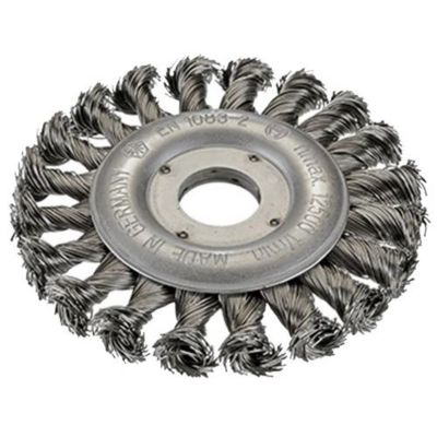 Brosse ronde avec fil acier tressé RBZ 115mm - OSBORN - 2008631151