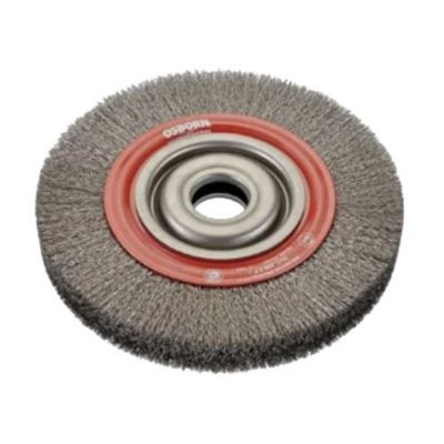 Brosse ronde à fils en acier ondulé 150 x 21mm - OSBORN - 9902544461