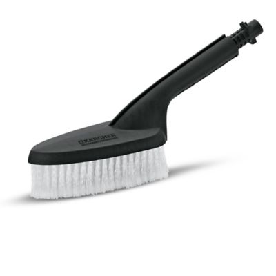 Brosse simple Karcher en plastique noir