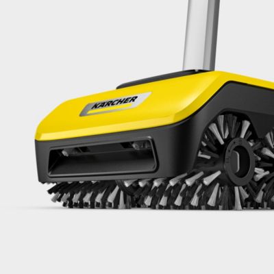 Brosse sol bois pour nettoyeur de terrasses Karcher PCL 6 - 4 pièces