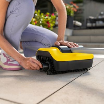 Brosse sol pierre pour nettoyeur de terrasses Karcher PCL 6 - 4 pièces