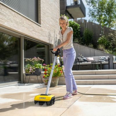 Brosse sol pierre pour nettoyeur de terrasses Karcher PCL 6 - 4 pièces