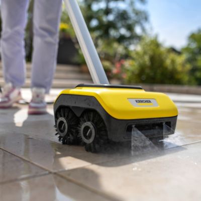Brosse sol pierre pour nettoyeur de terrasses Karcher PCL 6 - 4 pièces