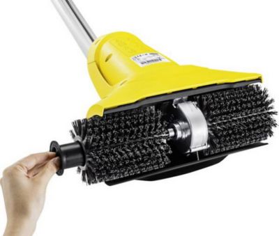 Brosse sol pierre pour nettoyeur de terrasses Karcher PCL4