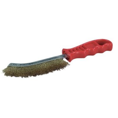 Brosse souple convexe métallique - ROULOR - 39331