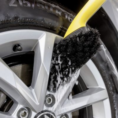 Brosse spéciale jantes Karcher pour nettoyage en profondeur