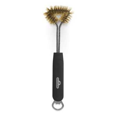 Brosse T en laiton avec décapsuleur pour barbecue Napoleon