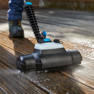Brosse terrasse et lance pour nettoyeur haute pression Mac Allister