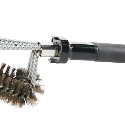 Brosse triangulaire pour barbecue GoodHome