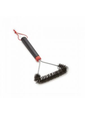 Brosse triangulaire pour barbecue Weber 30 cm