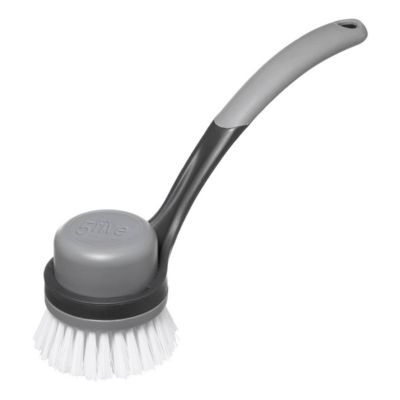 Brosse vaisselle amovible gris - 5five