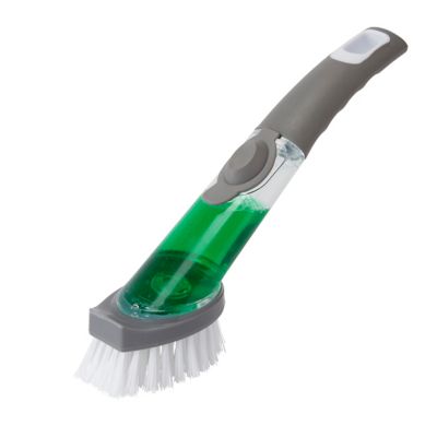 Recharges Brosse à Vaisselle OXO - Lot De 8 Têtes De Nettoyage Avec Grattoir
