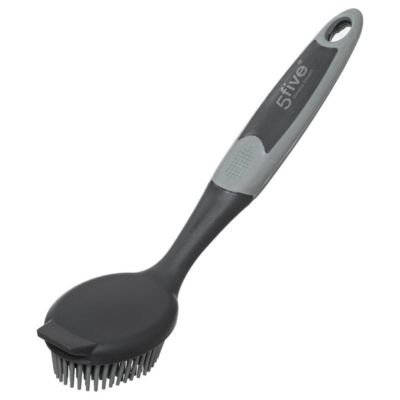 Brosse vaisselle en caoutchou gris - 5five