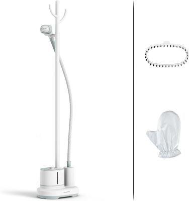 Brosse vapeur 3 en 1 2000W blanc/vert