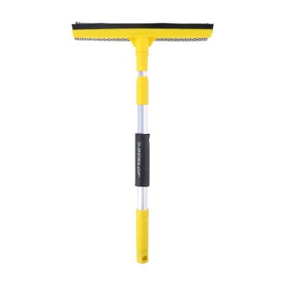 Brosse à Vitres Télescopique DUNLOP 70cm - Manche Extensible & Tête 25cm,  Nettoyage Facile Vitres et Rétroviseurs Auto