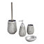 Brosse WC argent Digha