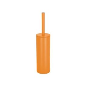 Brosse wc avec support Acier AKIRA Orange mat Spirella