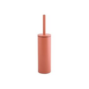 Brosse wc avec support Acier AKIRA Terracotta mat Spirella