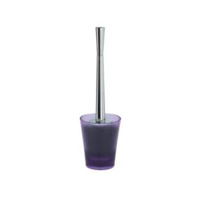 Brosse Wc avec support Acrylique MAX LIGHT Violet Spirella