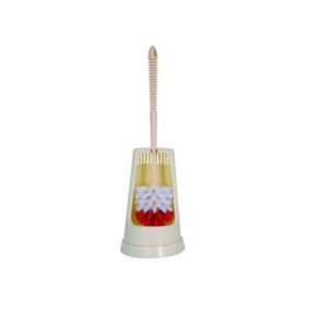 Brosse wc avec support Beige MSV