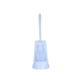 Brosse wc avec support Blanc MSV