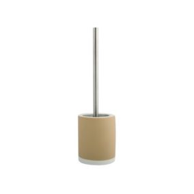 Brosse wc avec support Céramique CAGLIARI Beige MSV